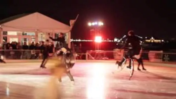 The Rink at Brookfield Place with Gregory & Petukhov - 