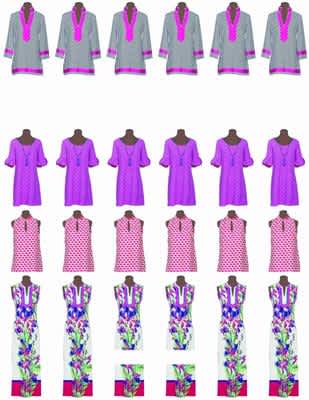 The Tunic Bible: One Pattern, Interchangeable Pieces, Ready-to-Wear Results! - Book by Julie Starr and Sarah Gunn