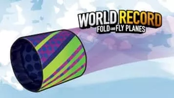 The World Record Paper Airplane Book - Book by Jeff Lammers