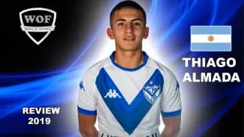 Thiago Almada - Argentina football player