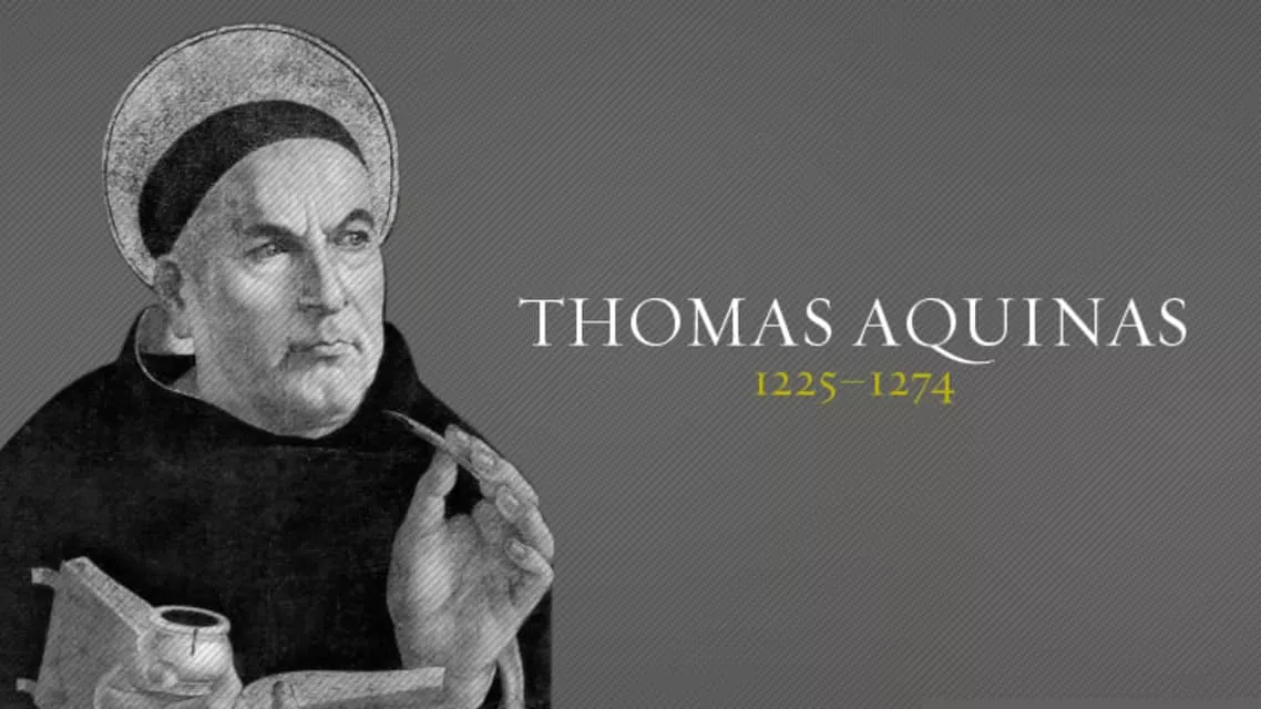 Thomas Aquinas - Italian priest