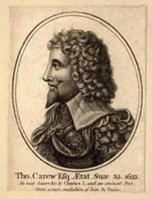 Thomas Carew - Poet