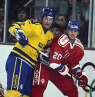 Thomas Rundqvist - Swedish ice hockey player