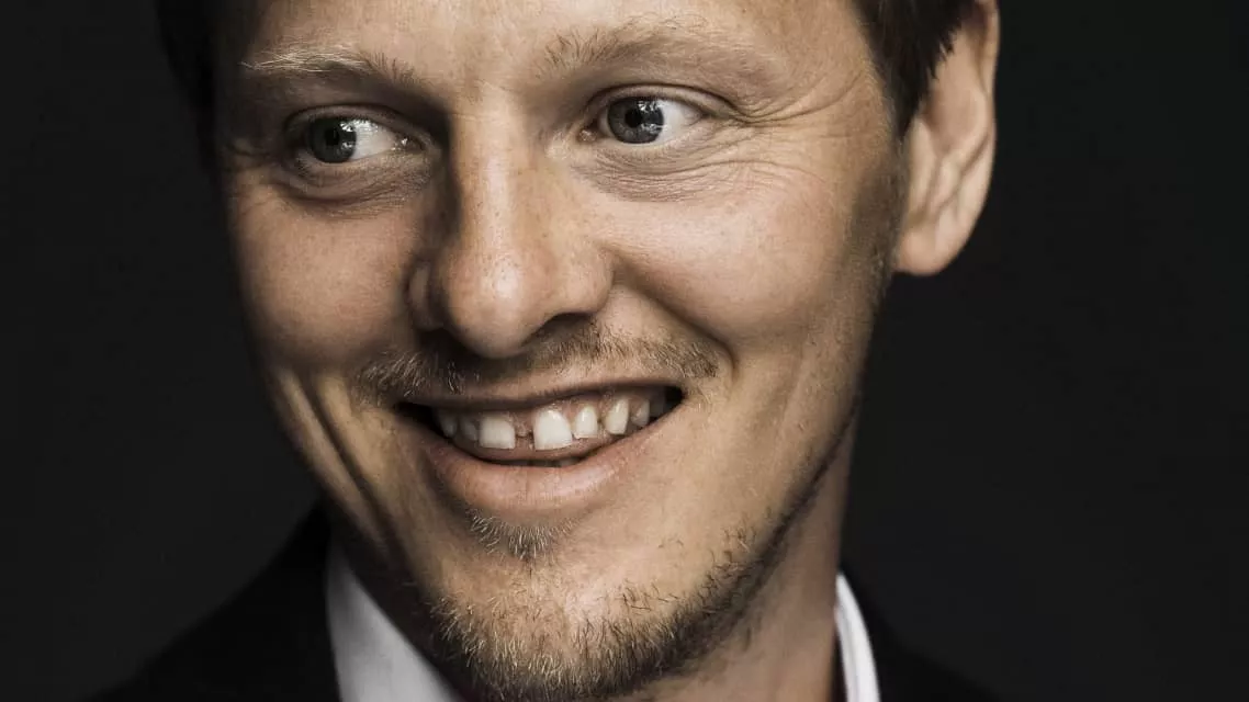 Thure Lindhardt - Danish actor