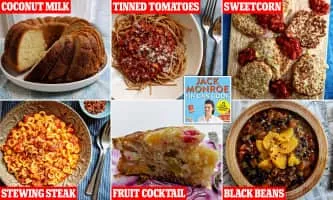 Tin Can Cook: 75 Simple Store-cupboard Recipes - Book by Jack Monroe