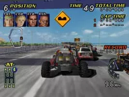 TNN Motorsports Hardcore Heat - Video game