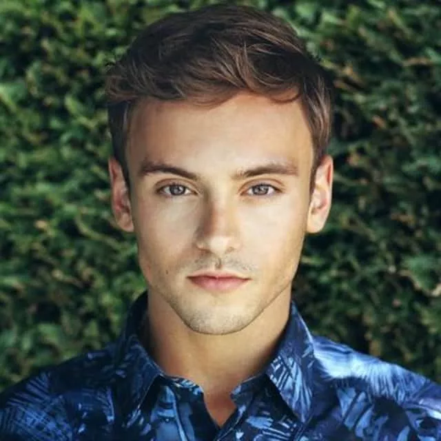 Tom Daley - British diver and TV personality