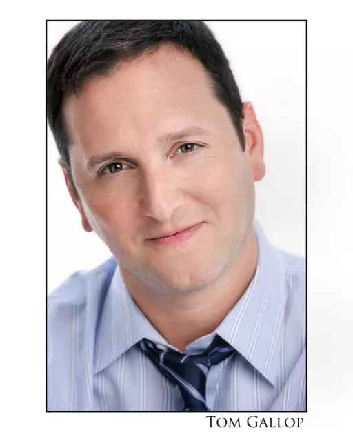 Tom Gallop - American actor