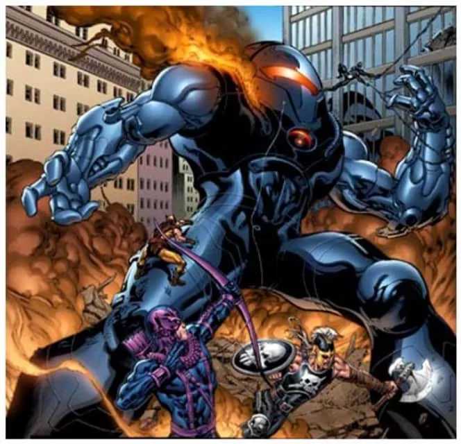 Tom Raney - American comic book artist