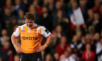 Torsten van Jaarsveld - Rugby union hooker