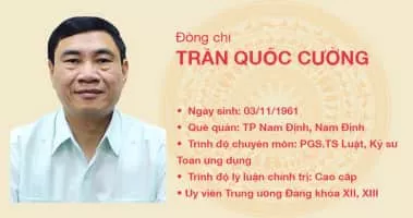 Tran Quoc Cuong (Trần Quốc Cường) - Vietnamese politician