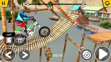 Trial Xtreme 4: extreme bike racing - Video game
