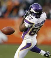 Troy Williamson - American football wide receiver