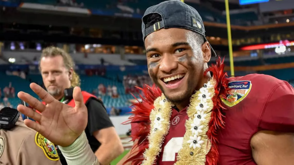 Tua Tagovailoa - American football quarterback