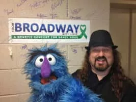 Tyler Bunch - American puppeteer