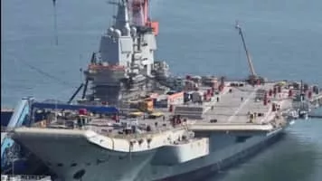 Type 002 aircraft carrier - 