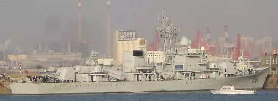 Type 053 frigate - Ship class