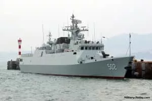 Type 056 corvette - Ship class