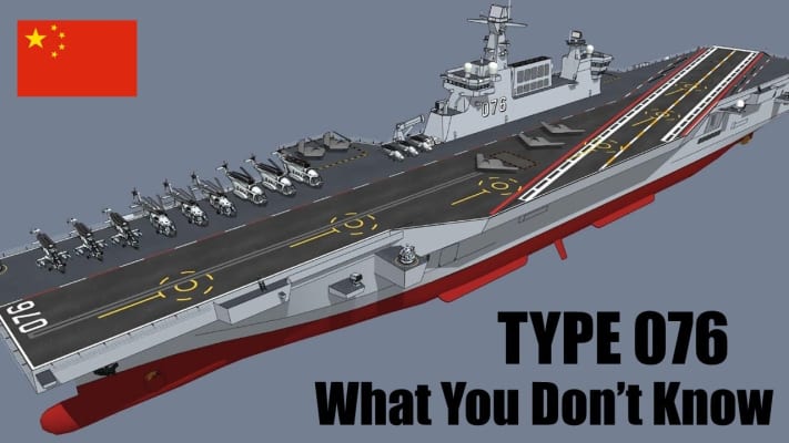 Type 076 landing helicopter dock - Class of ship