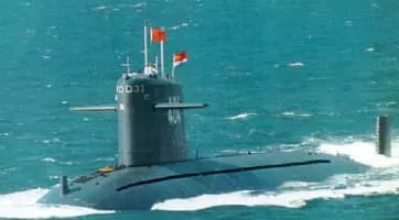 Type 091 submarine - 