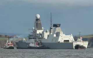 Type 45 destroyer - Class of ship