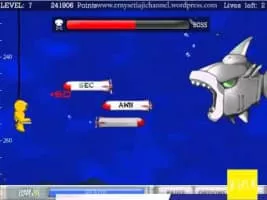 Typer Shark Deluxe - Video game