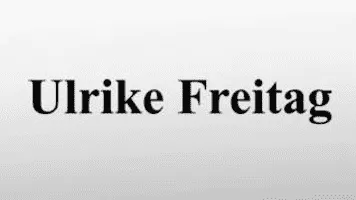 Ulrike Freitag - Historian
