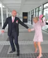 umberto maria anzolin - Heather Parisi's husband