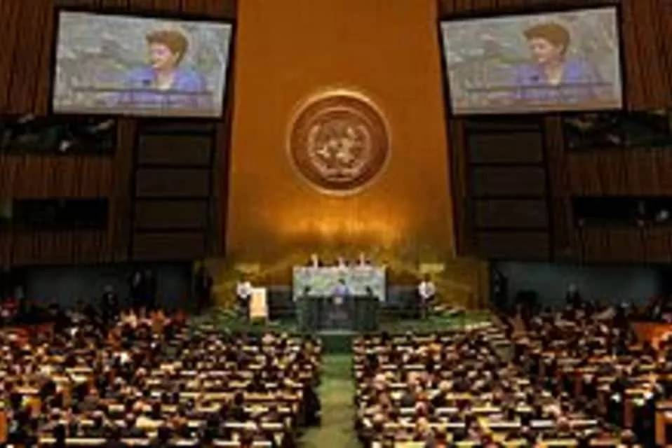 United Nations General Assembly - 