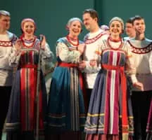 Ural Russian folk choir (Уральский русский народный хор) - 