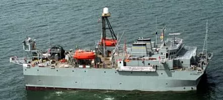 USNS Victorious (T-AGOS-19) - Ship