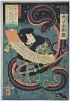 Utagawa Yoshitsuya - Japanese designer