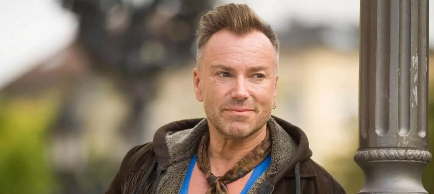 Uwe Kröger - German film star