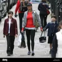 Valentino Luca Caltagirone - Melanie Sykes' son