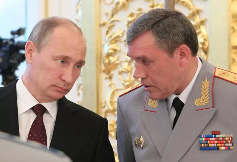 Valery Gerasimov - Chief of the General Staff