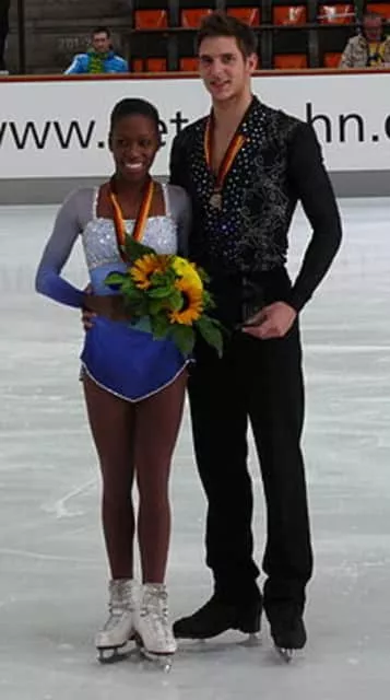 Vanessa James - Figure skater