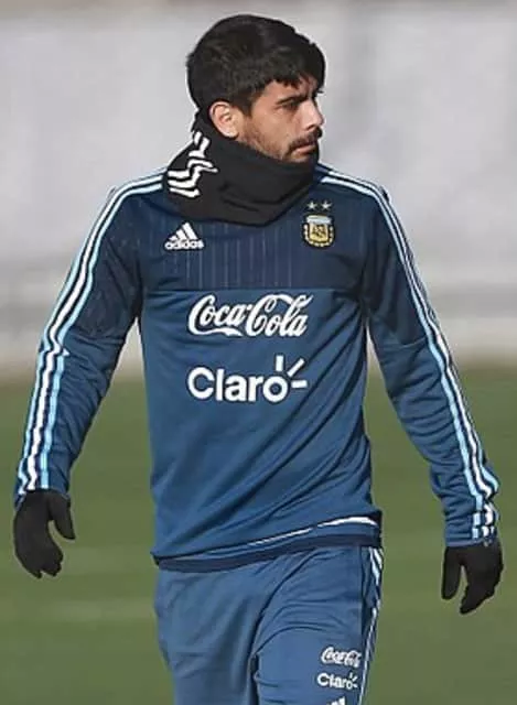 Éver Banega - Argentina football player