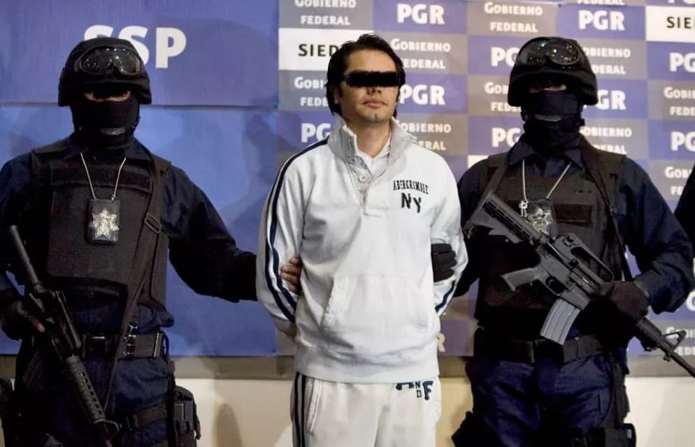 Vicente Carrillo Leyva - Mexican drug lord