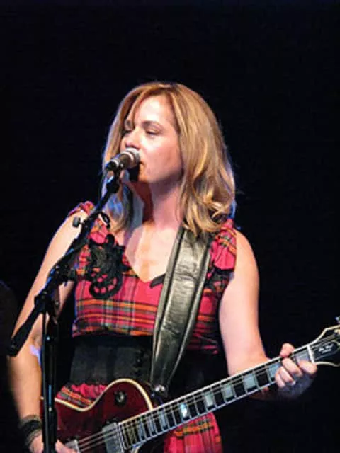 Vicki Peterson - American musician