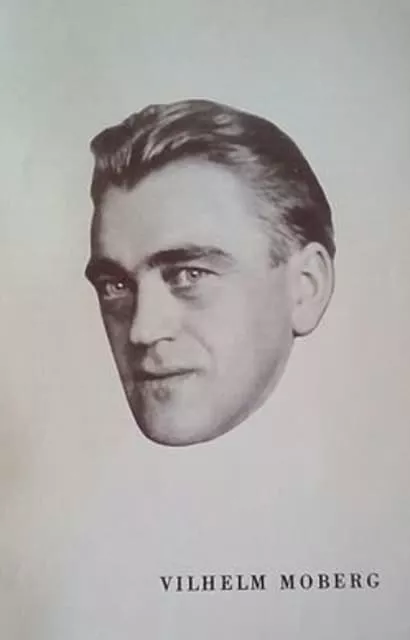 Vilhelm Moberg - Swedish journalist