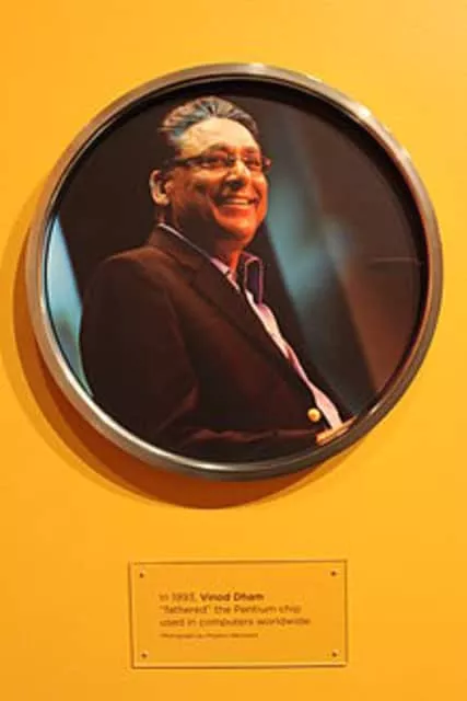 Vinod Dham - Indian-American engineer