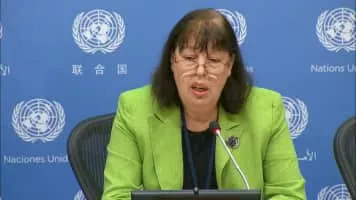 Virginia Gamba - UN official