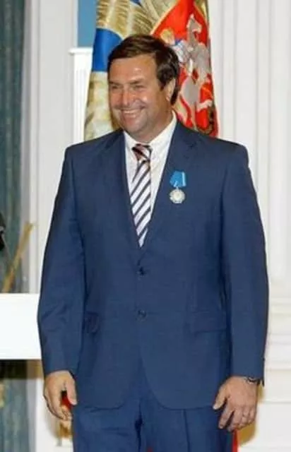 Vladimir Salnikov - Russian former freestyle swimmer