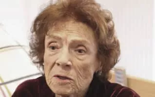 Vlasta Chramostová - Czech film actress