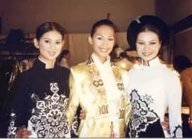 Vo Ngoc Hoang Oanh (Võ Ngọc Hoàng Oanh) - Model