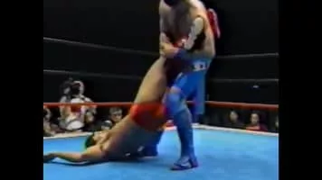 Volk Han - Russian professional wrestler