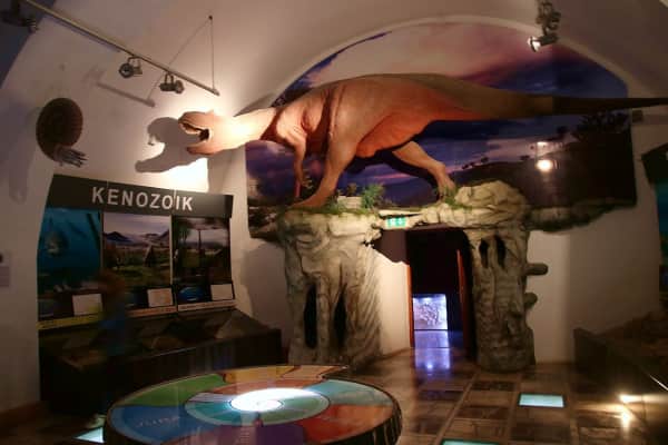 wachock abbey muzeum przyrodnicze swietokrzyskiego parku narodowego na swietym krzyzu - Museum in Poland