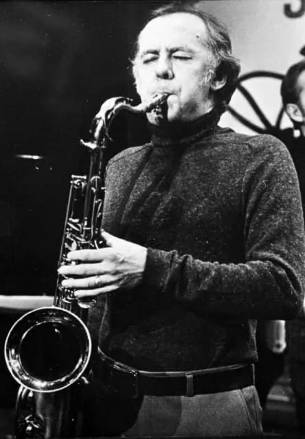 Warne Marsh - American saxophonist