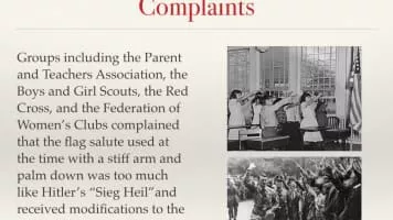 West Virginia State Board of Education v. Barnette - 