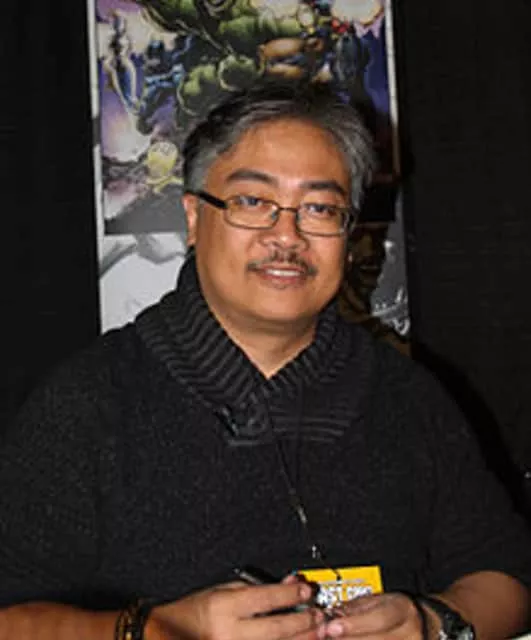 Whilce Portacio - American comic book writer
